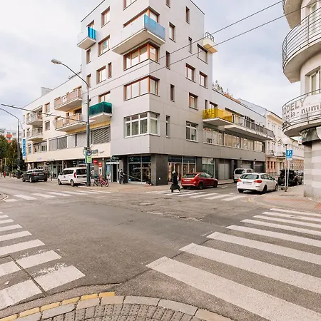 Skau Dunajska 58a Apt3 Apartment