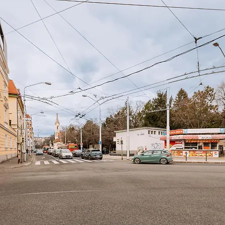 Apartament Skau Dunajska 58a Apt3 Bratysława